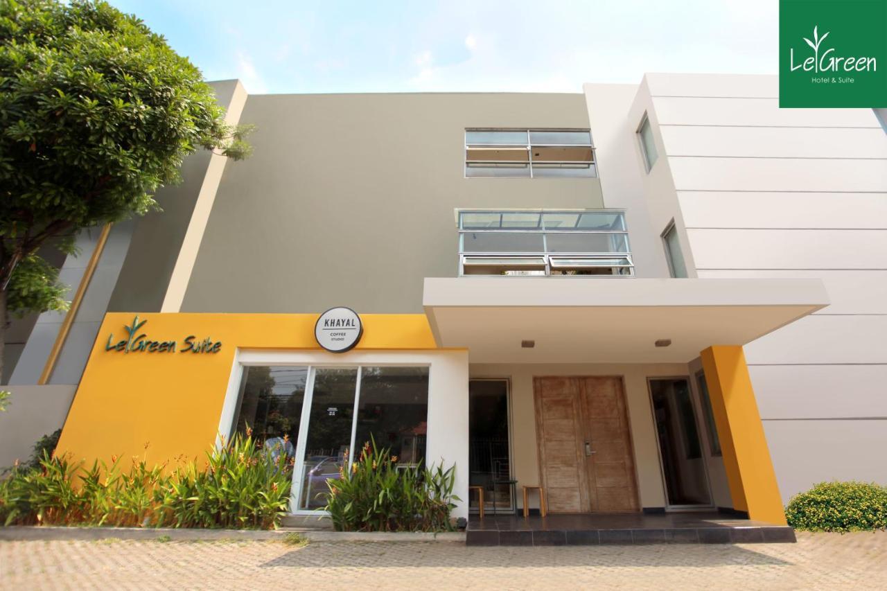 Legreen Suite Pejompongan Jakarta Exterior photo