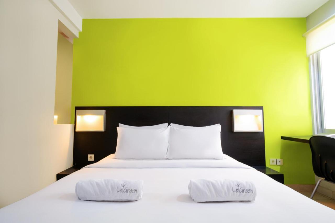 Legreen Suite Pejompongan Jakarta Exterior photo